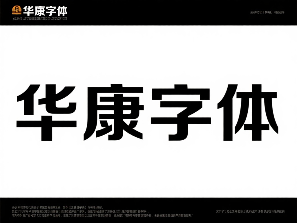 华康字体的版权归属于华康科技公司，根据《著作权法》
